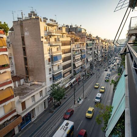 Dimotiko Theatro Metro St. 1 Bedroom 4 Pers. Flat Pireo Esterno foto