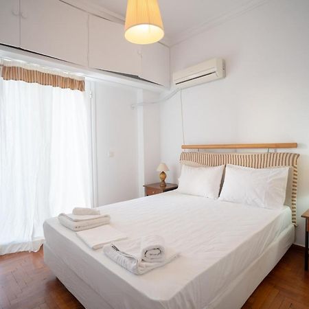 Dimotiko Theatro Metro St. 1 Bedroom 4 Pers. Flat Pireo Esterno foto