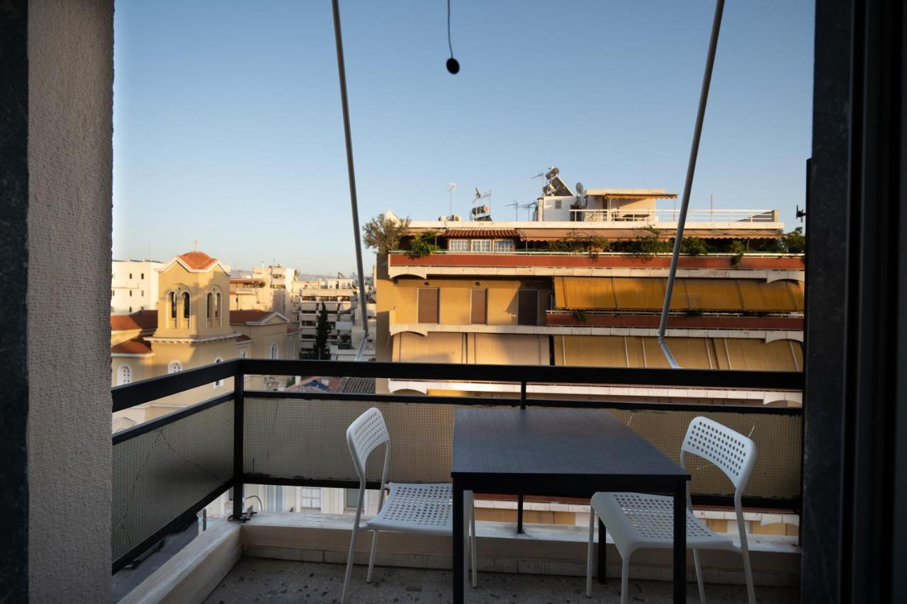 Dimotiko Theatro Metro St. 1 Bedroom 4 Pers. Flat Pireo Esterno foto