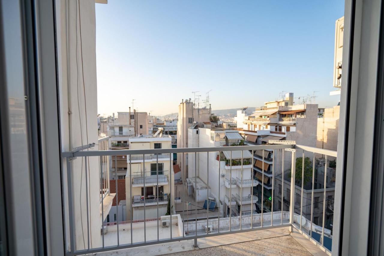Dimotiko Theatro Metro St. 1 Bedroom 4 Pers. Flat Pireo Esterno foto