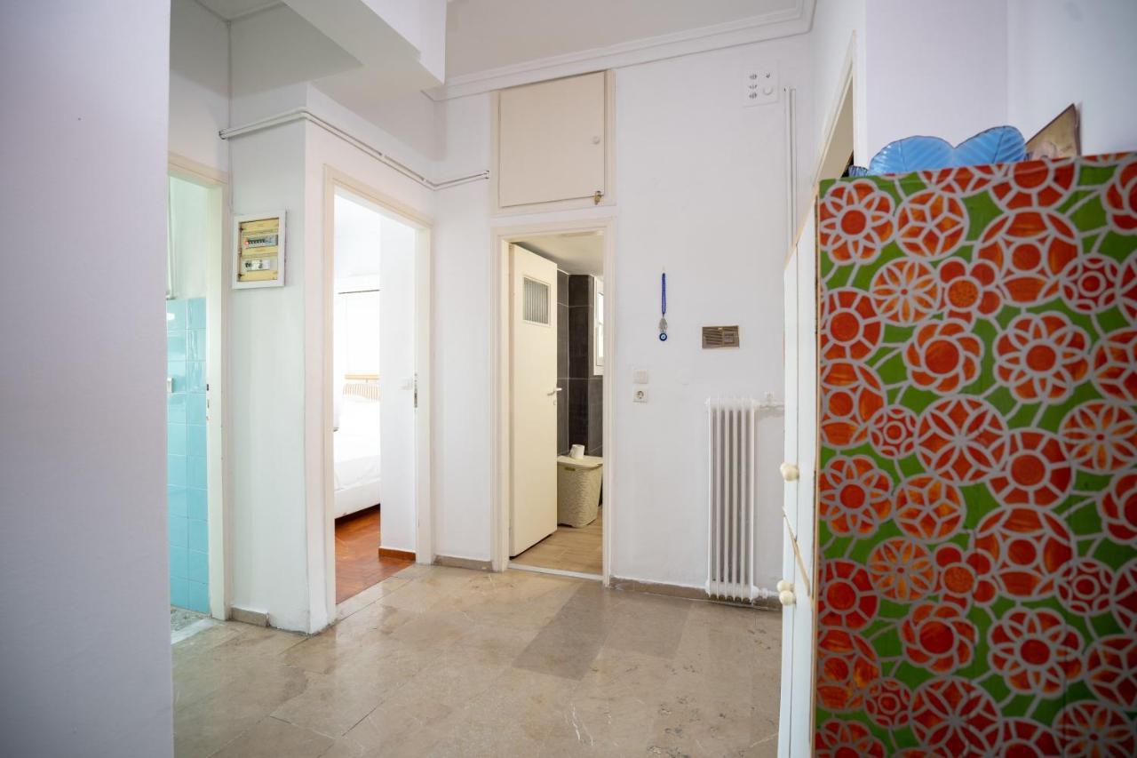 Dimotiko Theatro Metro St. 1 Bedroom 4 Pers. Flat Pireo Esterno foto