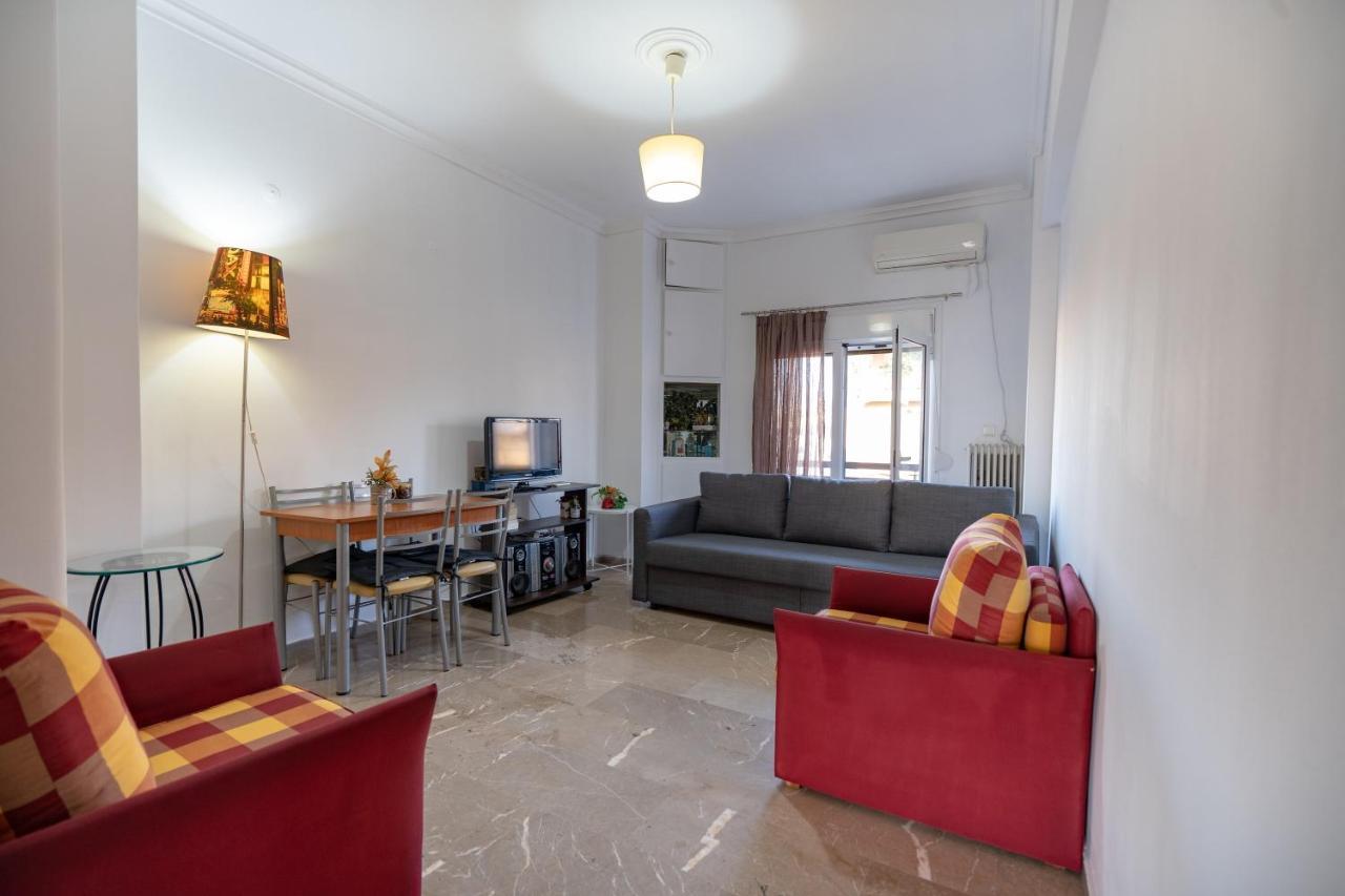 Dimotiko Theatro Metro St. 1 Bedroom 4 Pers. Flat Pireo Esterno foto